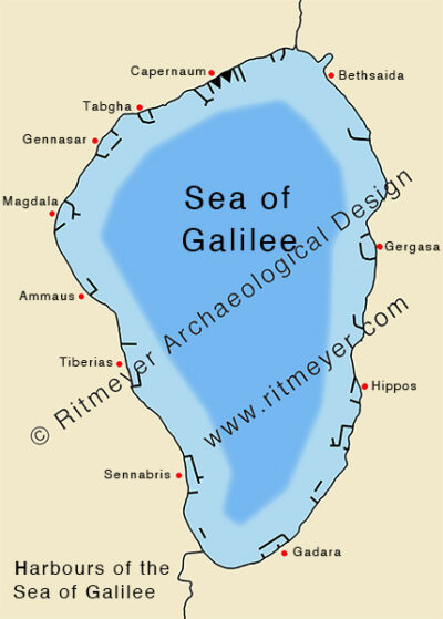 Galilee Harbours – Ritmeyer Archaeological Design